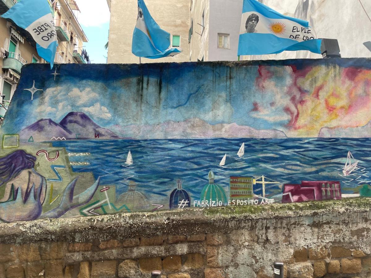 O'Vascetiello Διαμέρισμα Νάπολη Εξωτερικό φωτογραφία
