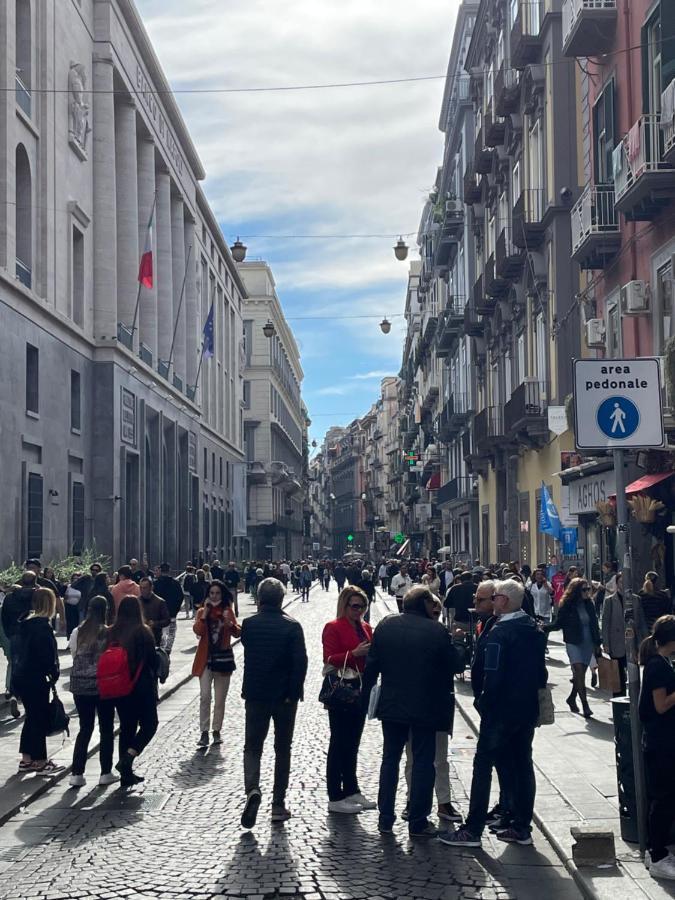 O'Vascetiello Διαμέρισμα Νάπολη Εξωτερικό φωτογραφία