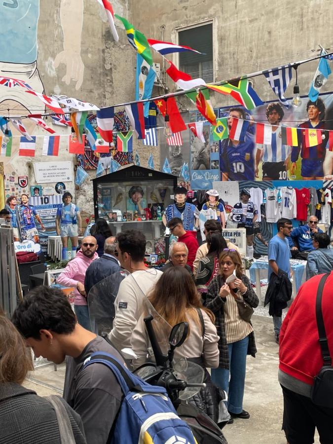 O'Vascetiello Διαμέρισμα Νάπολη Εξωτερικό φωτογραφία
